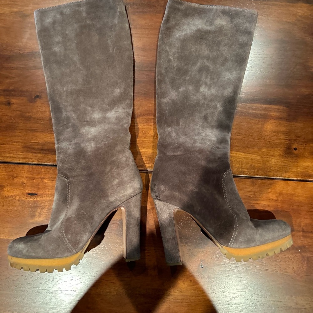 high boot size 39